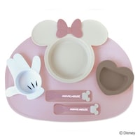 錦化成 ランチプレート ベビー アイコン ディズニー キャラクター ギフトセット ミニーマウス