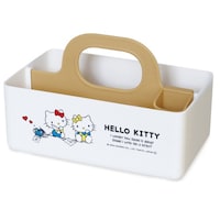 錦化成 収納ボックス ミニモッテケース サンリオ 小物入れ 幅20.7×奥行12.5×高さ13.5cm ハローキティ