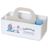 錦化成 収納ボックス ミニモッテケース サンリオ 小物入れ 幅20.7×奥行12.5×高さ13.5cm シナモロール