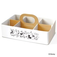 錦化成 収納ボックス ミッキーマウス モッテケース 幅28×奥行18.5×高さ13.5cm