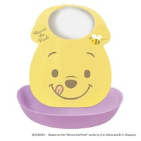 錦化成 ビブ くまのプーさん はじめてのエプロン 日本製