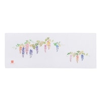 美研繊維 タオル ガーゼ 手ぬぐい 35×90cm 綿100% 藤