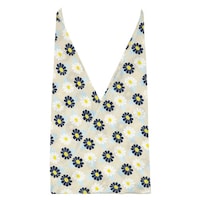 美研繊維 エコバッグ あずまトート 花柄 菊ならび