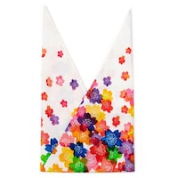 美研繊維 エコバッグ あずまトート こぼれ桜 あられ椿 こぼれ桜