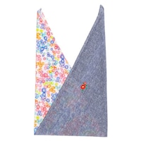 美研繊維 エコバッグ あずまトート オーガニックコットン 椿 あられ椿