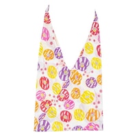 美研繊維 エコバッグ あずまトート 花柄 ポップカメリア