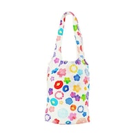 美研繊維 エコバッグ 撥水エコバッグ マチ付き ホワイトA