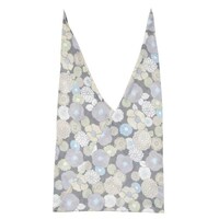 美研繊維 エコバッグ あずまトート 花柄 花尽くし