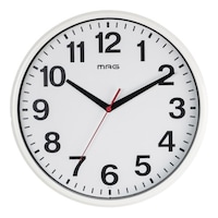 ノア精密 掛け時計 シューレ 時計 シンプル