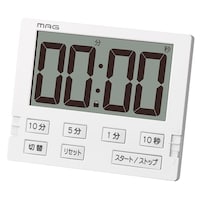 ノア精密 タイマー 勉強 消音 アラーム 大画面 マグネット MAG ベンガ君BIG