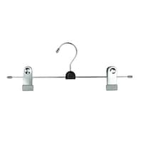 サワフジ すべらないハンガー アニマーレ スカート用 2本組 シルバー