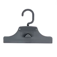 サワフジ ハンガー がっちりクリッパー ロックグレー