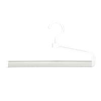 サワフジ ハンガー スラックスハンガーEX 1段 スノーホワイト