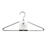 サワフジ すべらないハンガー アニマーレ スティック 5本組 シルバー