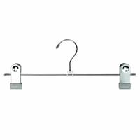 サワフジ すべらないハンガー アニマーレ スカートハンガー 2本組 シルバー