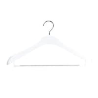 サワフジ ハンガー フォーマルカペラB 2本組 スノーホワイト