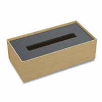 橋本達之助工芸 ティッシュケース バスク ティッシュBOX 木製 M ナチュラル