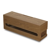 橋本達之助工芸 ケーブルボックス ケーブルホルダー バスク BOSK M ブラウン