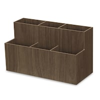 橋本達之助工芸 リモコンスタンド バスク BOSK 卓上 収納 ブラウン