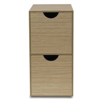 橋本達之助工芸 収納ボックス ミニ収納BOX バスク BOSK 卓上 収納 引出 ナチュラル