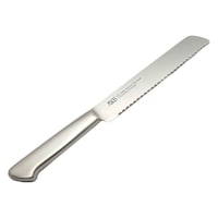 佐竹産業 パン切り包丁 20cm 凹刃 PISCES オールステンレス
