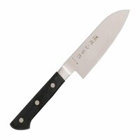 佐竹産業 三徳包丁 17cm POM本通し ステンレス製 濃州正宗 日本製