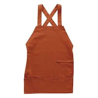 丸和貿易 アウトドア エプロン バッククロス 63cm ワーク キャンバス 10oz ブリック