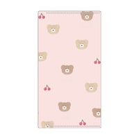 QLiA マスクケース ミラー付き 抗菌 Ag+ SIAA マスク 収納 モカ×ミルクティー