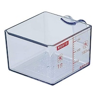 下村工業 計量カップ 角型 米カップ 1合 フルベジスマイル