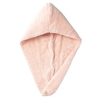 橋爪商店 ヘアターバン 思わず頬ずりしたくなるタオル ANGEL STEP Premium 日本製 ピンク