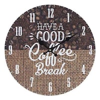 アンファンス 掛け時計 33cm COFFEE BEANS&BAG SHOP series モチーフクロック