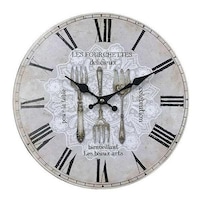 アンファンス 掛け時計 33cm デリシャス モチーフクロック