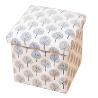 アンファンス 収納ボックス 座ってしまえて畳める収納スツール 折りたたみ デイツリー