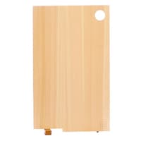 E.OCT まな板 18×30cm STYLE JAPAN ひのきのまな板 スタンド式 Mサイズ