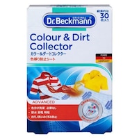 E.OCT 色移り防止シート 30枚入り Dr.Beckmann ベックマン カラー&ダートコレクター 洗濯 色移り防止