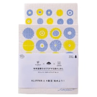 E.OCT 水切りマット ふきん スポンジワイプ KLIPPANセット B&L 2枚入 キャンディ