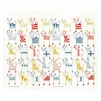 E.OCT 水切りマット e.スポンジワイプ レーナ キャッツ マルチ 水切り ネコ