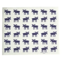 E.OCT 水切りマット e.スポンジワイプ BENGT&LOTTA 水切り ネイビー