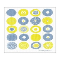 E.OCT ふきん e.スポンジワイプ BENGT&LOTTA イエロー