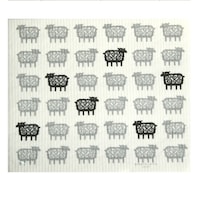 E.OCT 水切りマット e.スポンジワイプ BENGT&LOTTA 水切り ヒツジ