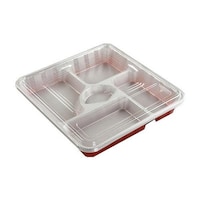 シンワ デニッシュパック デラックス 3枚入 約27.5×27.5cm 日本製