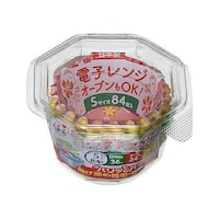 東洋アルミエコープロダクツ お弁当カップ おかずカップ おべんとケースプチフラワー S 84枚