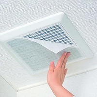 東洋アルミエコープロダクツ パッと貼るだけで換気扇用 30cm 3枚入