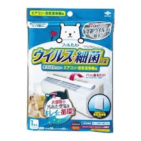 東洋アルミエコープロダクツ エアコンフィルター ウィルス対策ホコリとりフィルター エアコン・空気清浄機用 80×38cm