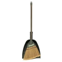 ニホンクリンテック ほうき ちりとり セット 化繊ほうき ちりとり付き