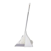 ニホンクリンテック ほうき ラバー Luotta ルオッタ ラバーワイパー クロス セット 水切り ホワイト