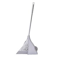 ニホンクリンテック ほうき ラバー Luotta ルオッタ ラバーワイパー クロス セット 水切り ライトグレー