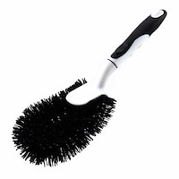 ニホンクリンテック ハンドル付きたわし カビ 腐食に強い 浴室 床 キッチン 鍋 かため 大サイズ