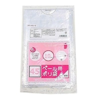 オルディ ゴミ袋 80x65cm 厚さ0.025mm 10枚入り 透明 ペール用ごみ袋