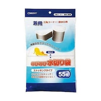 オルディ 排水口用 三角コーナー兼用 のびのび水切り袋 ストッキングタイプ 55枚入